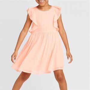 OshKosh B’gosh Toddler Girls’ Short Sleeve Chiffon Dress 2T